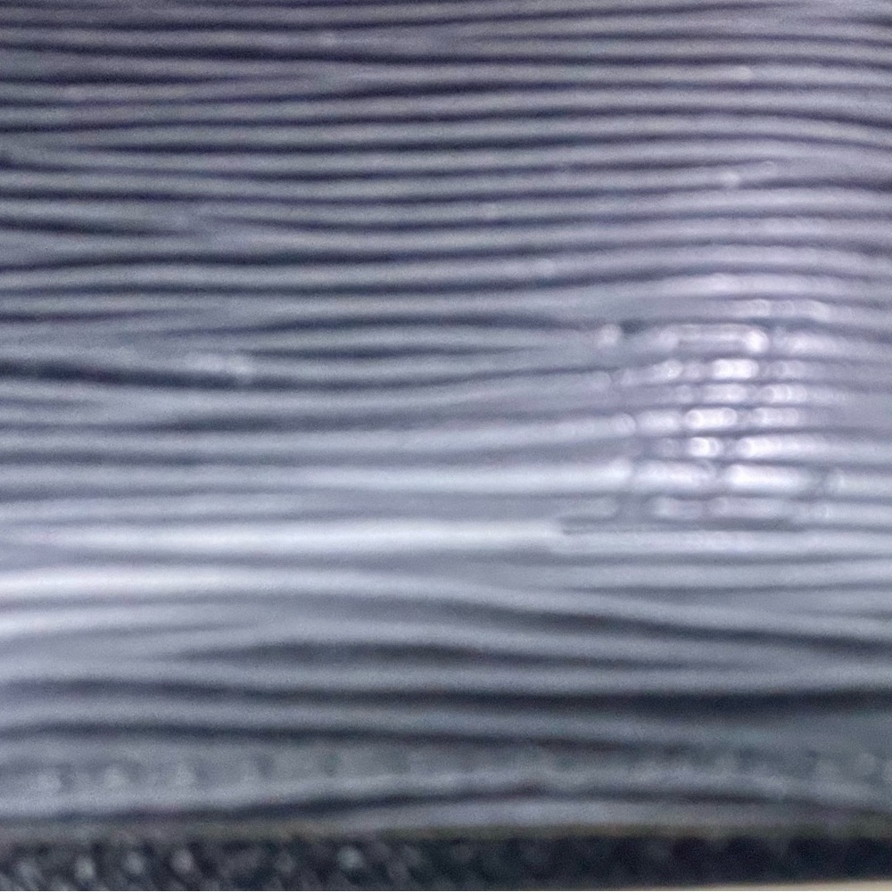 Louis Vuitton Black Leather Organizer - Picture 7 of 8